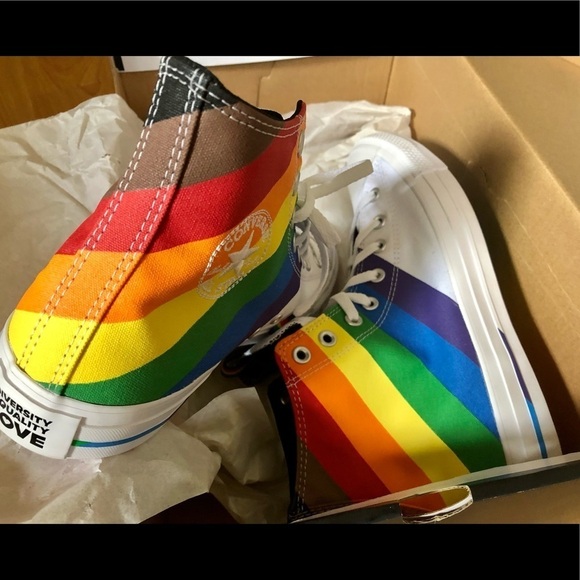 ChuckTaylor AllStar Pride High-top Sneakers - Picture 9 of 13